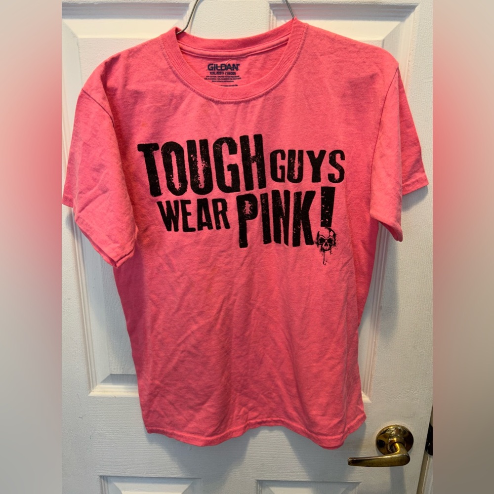 Boys wear pink‎ T-shirt